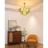 Lilypad Chandelier