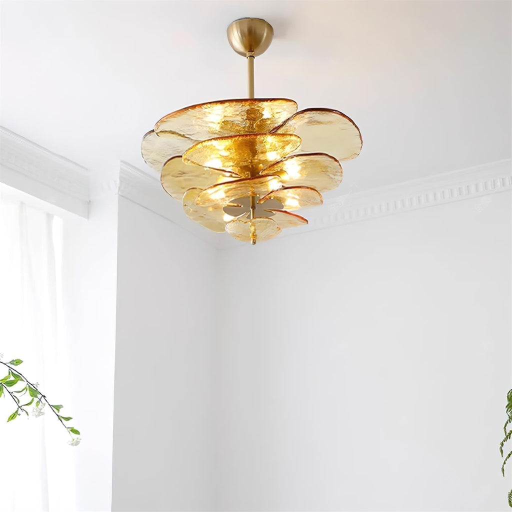 Lilypad Chandelier