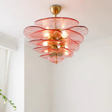 Lilypad Chandelier