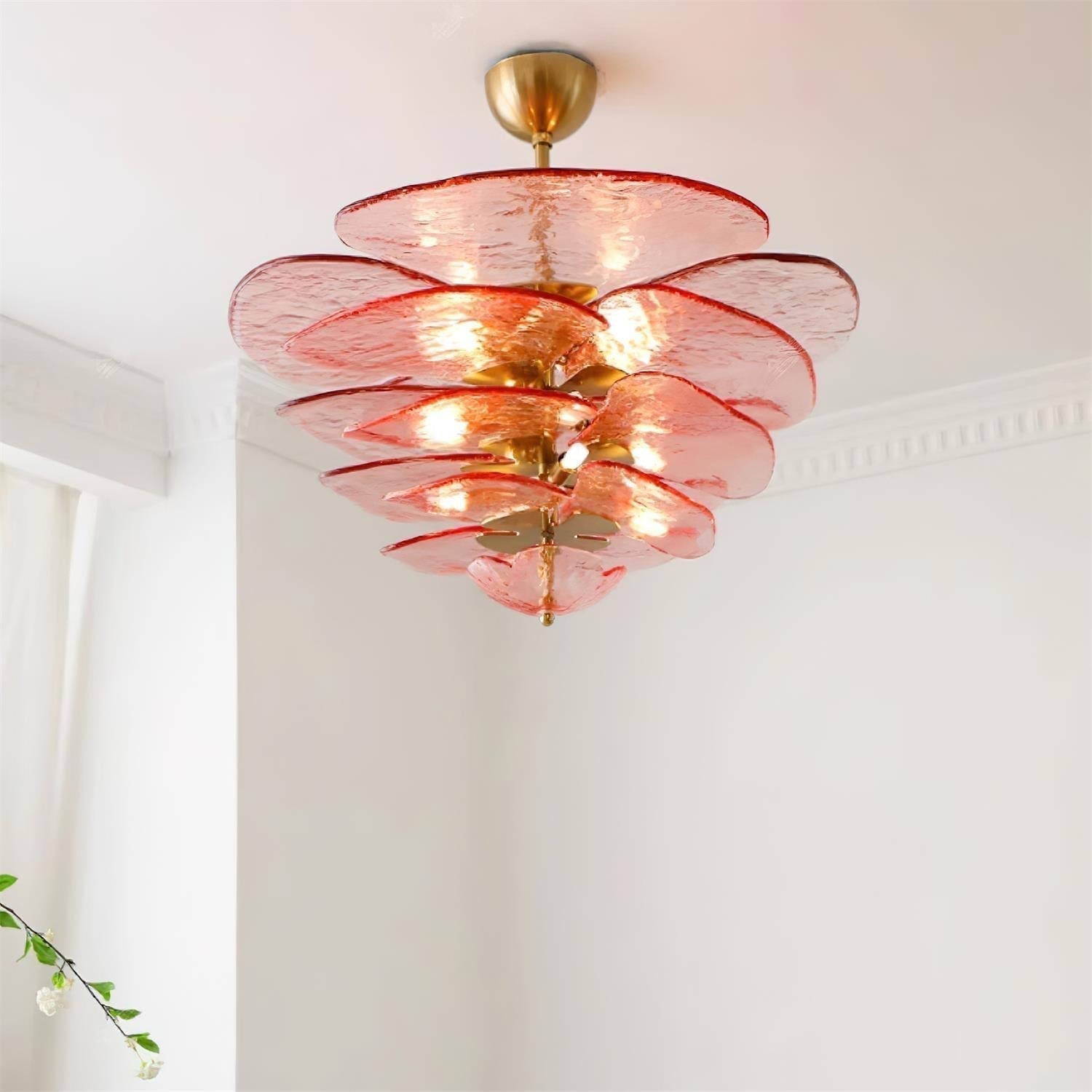 Lilypad Chandelier