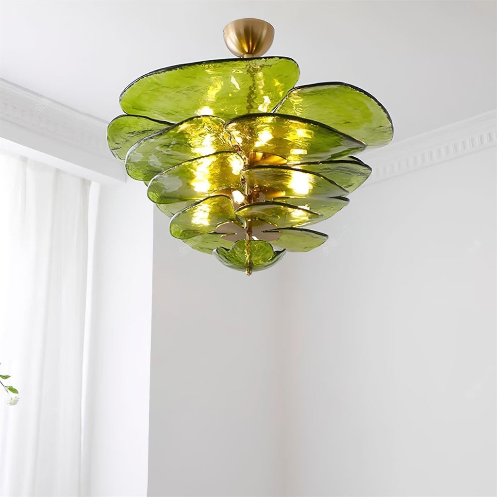 Lilypad Chandelier