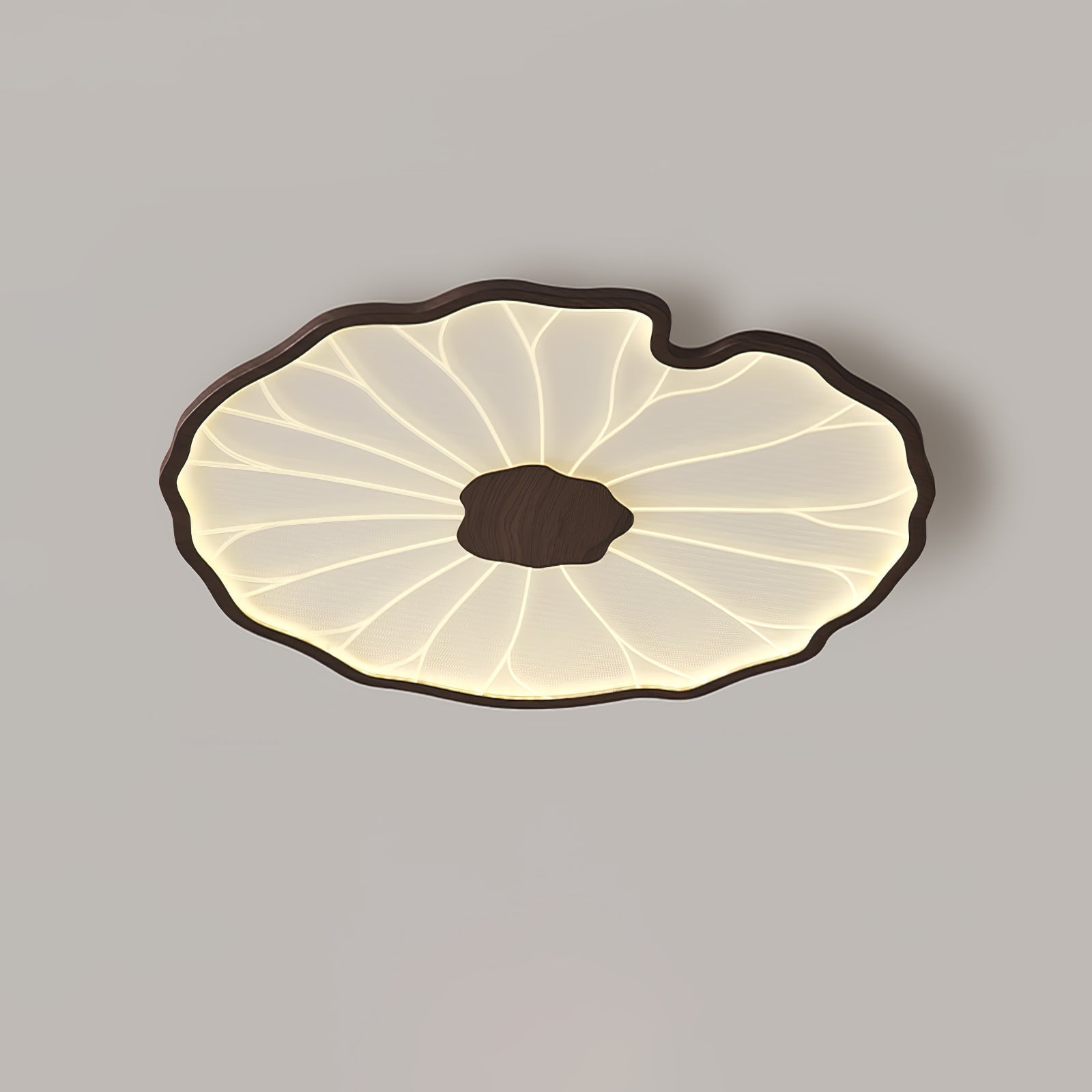 Rosalee Lotus Flush Mount Lighting