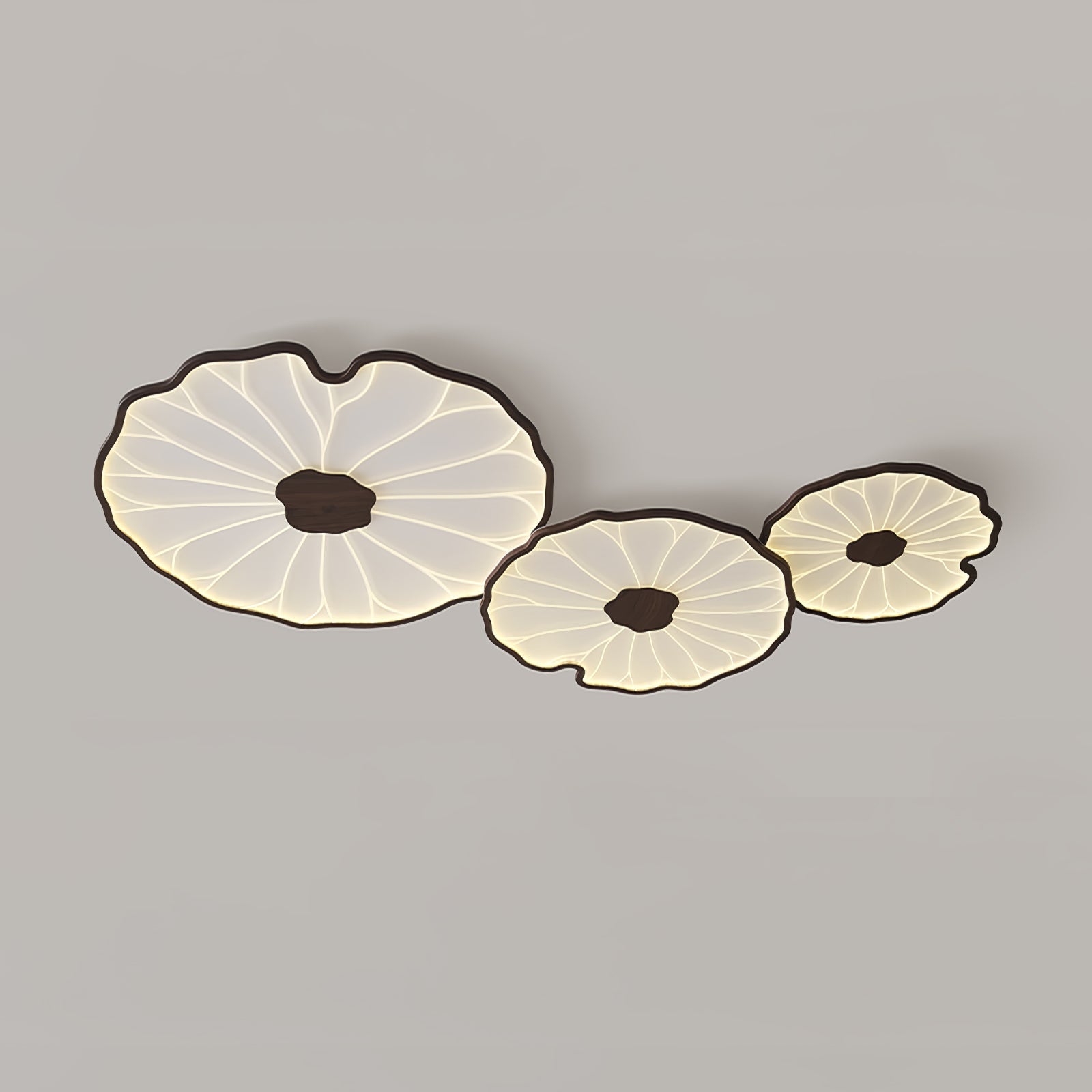 Rosalee Lotus Flush Mount Lighting