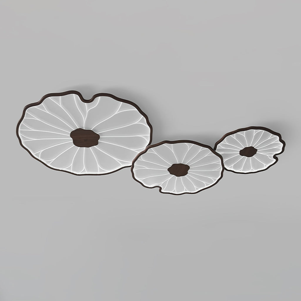 Rosalee Lotus Flush Mount Lighting