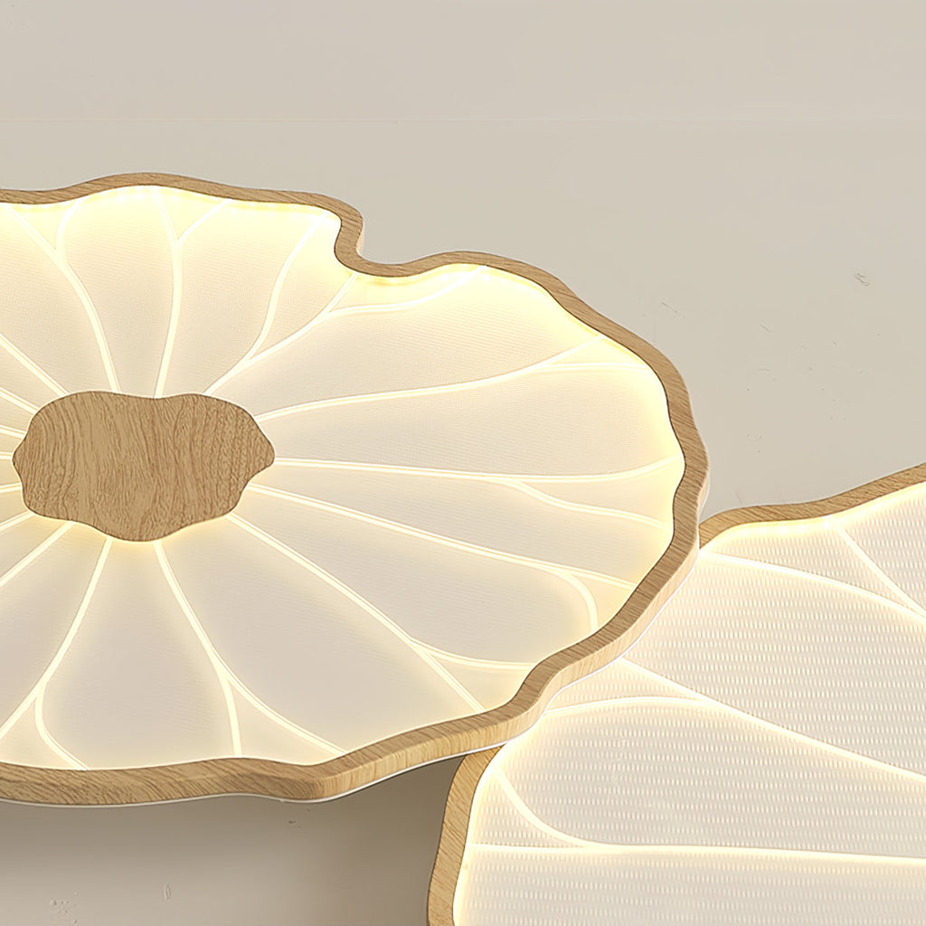Rosalee Lotus Flush Mount Lighting