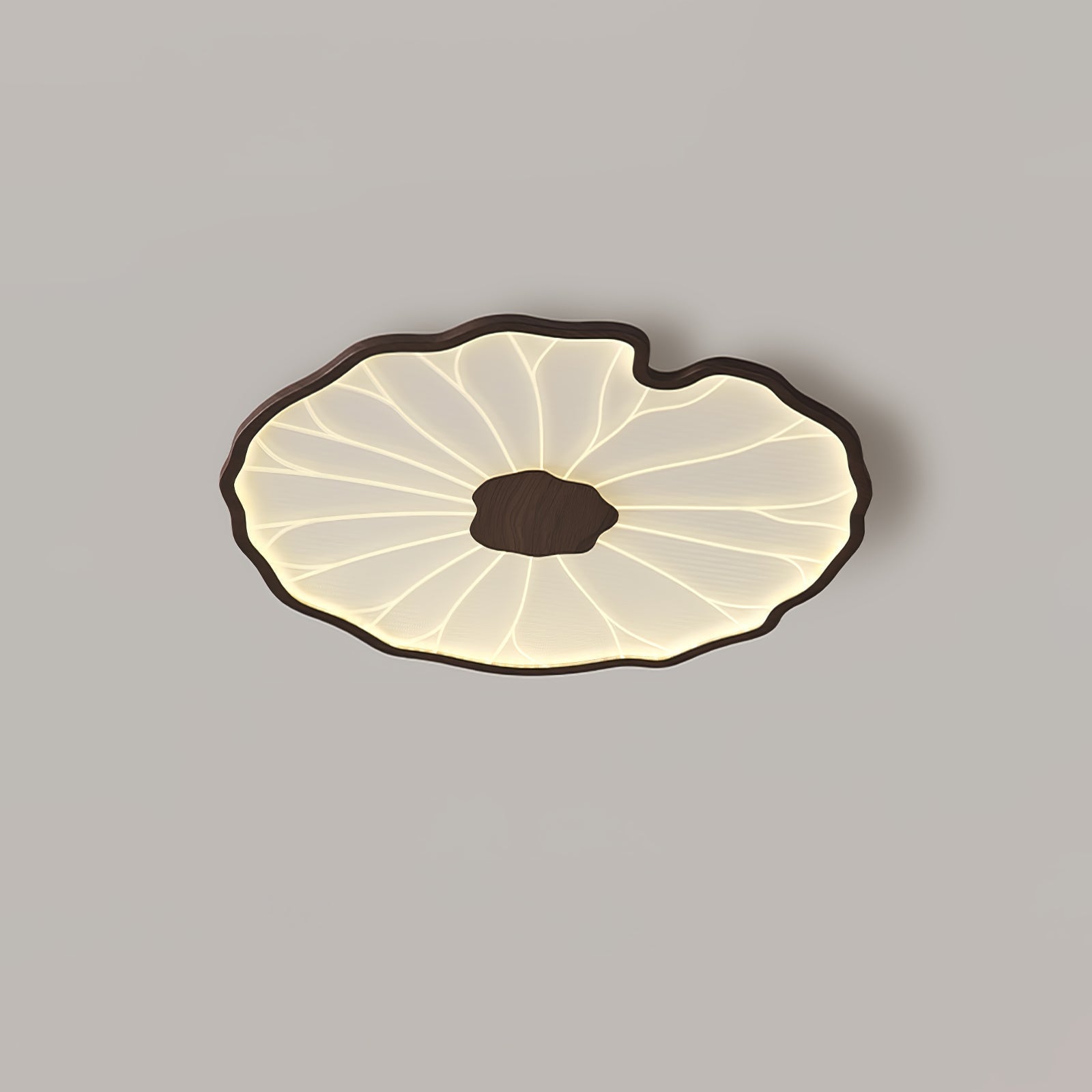 Rosalee Lotus Flush Mount Lighting