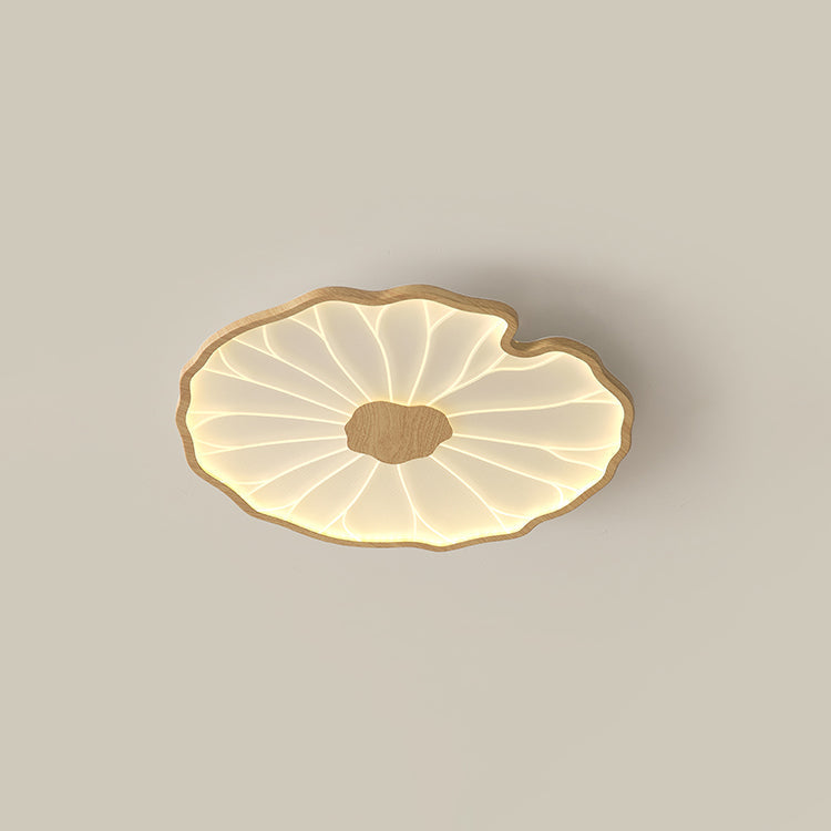Rosalee Lotus Flush Mount Lighting
