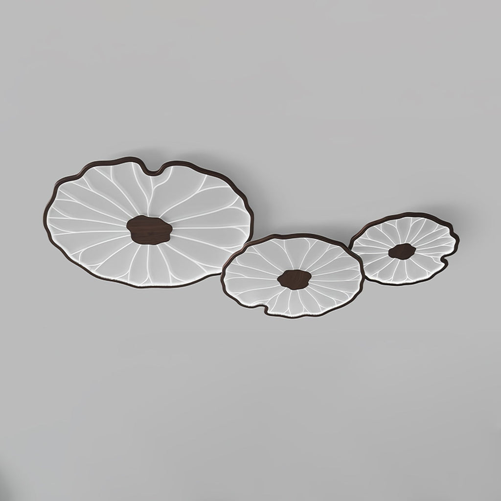 Rosalee Lotus Flush Mount Lighting