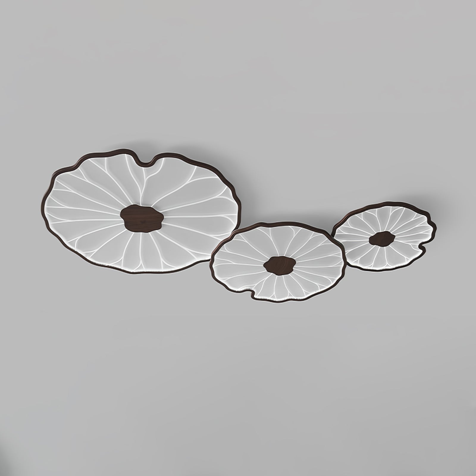 Rosalee Lotus Flush Mount Lighting