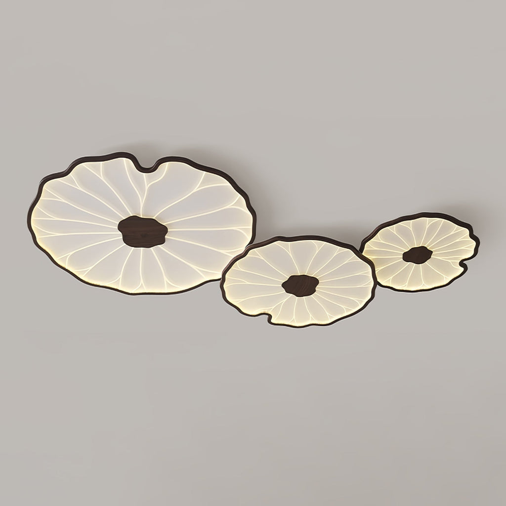 Rosalee Lotus Flush Mount Lighting