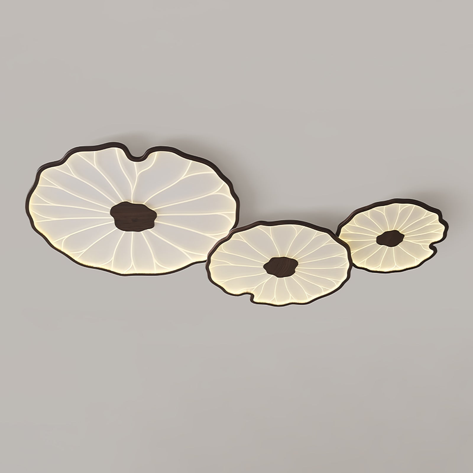 Rosalee Lotus Flush Mount Lighting