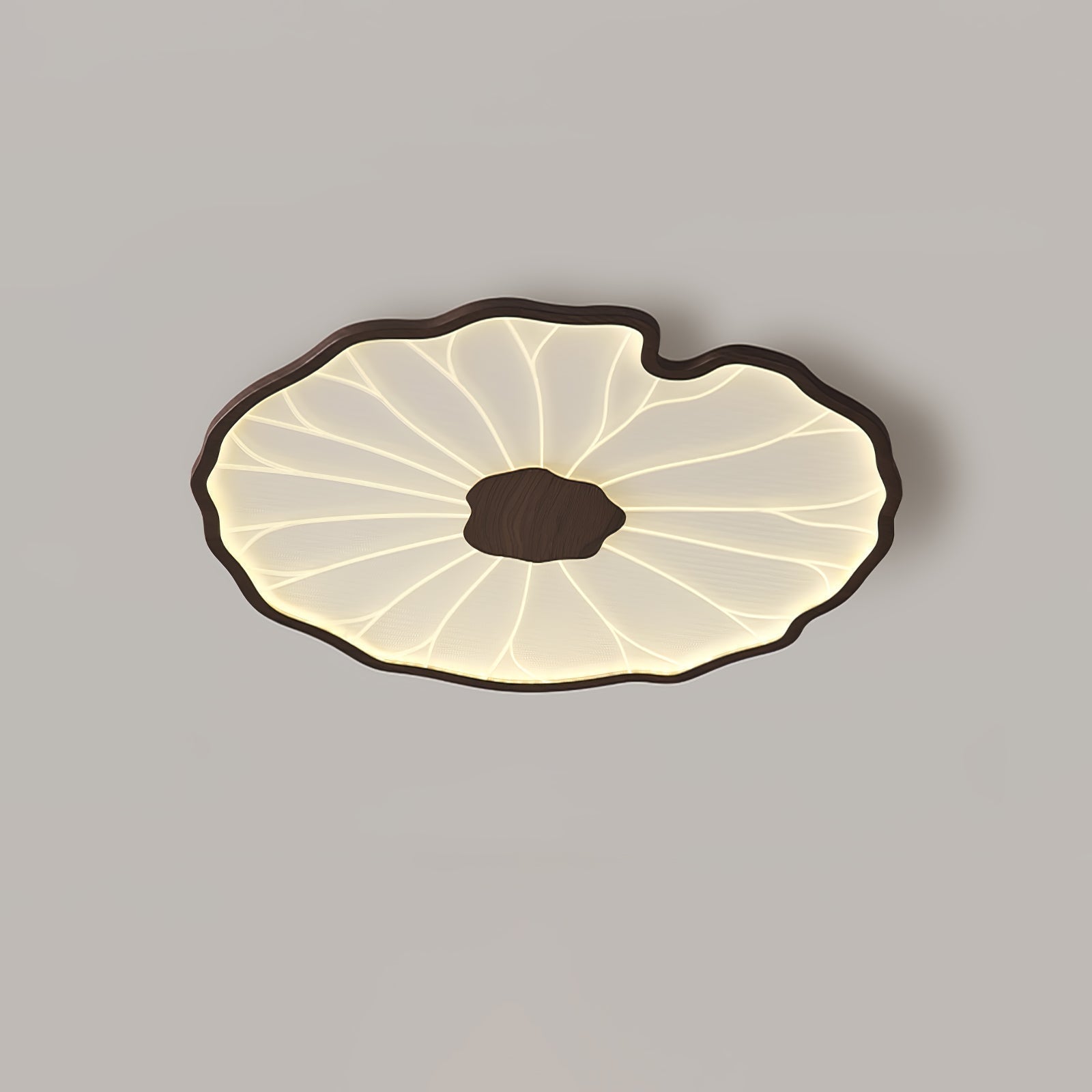 Rosalee Lotus Flush Mount Lighting