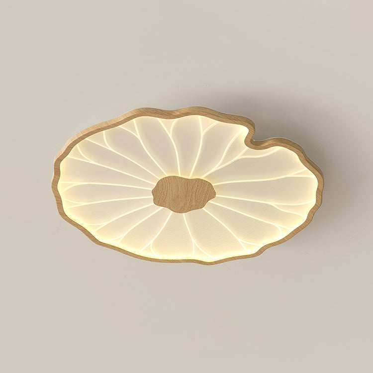 Rosalee Lotus Flush Mount Lighting