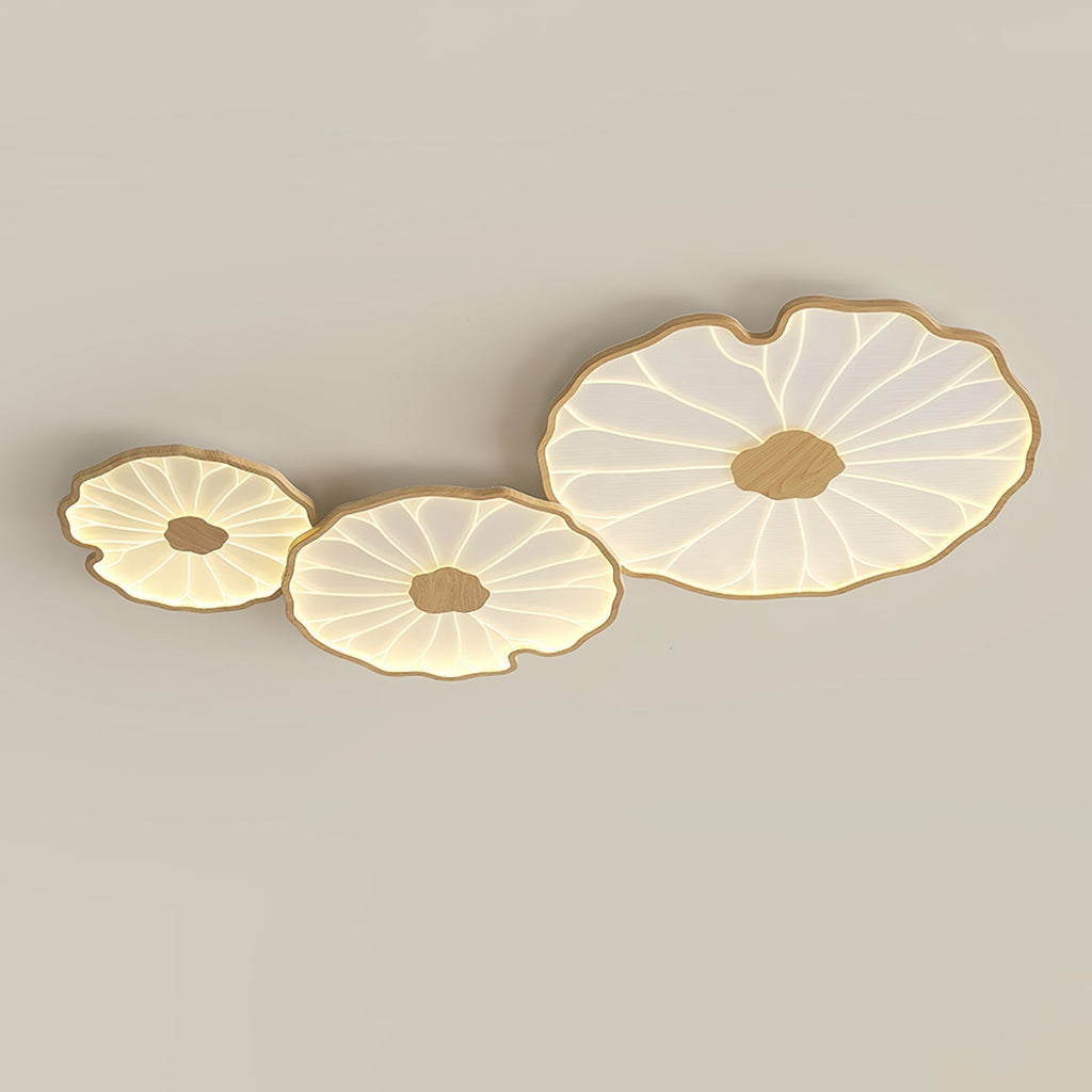 Rosalee Lotus Flush Mount Lighting