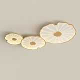 Rosalee Lotus Flush Mount Lighting