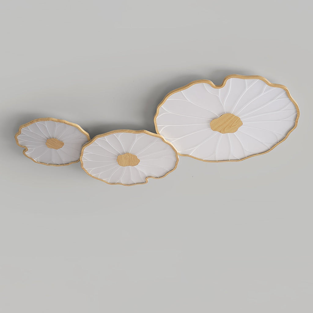Rosalee Lotus Flush Mount Lighting