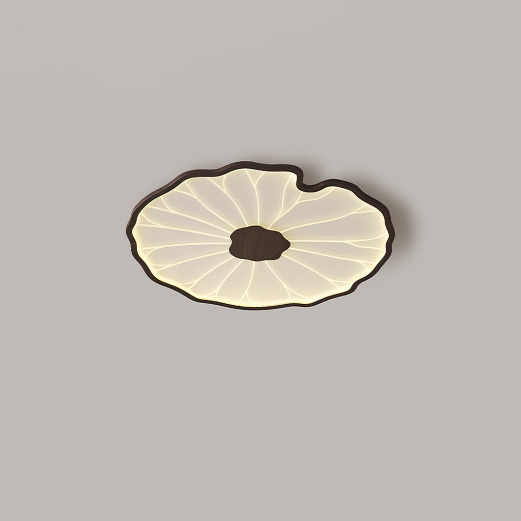 Rosalee Lotus Flush Mount Lighting