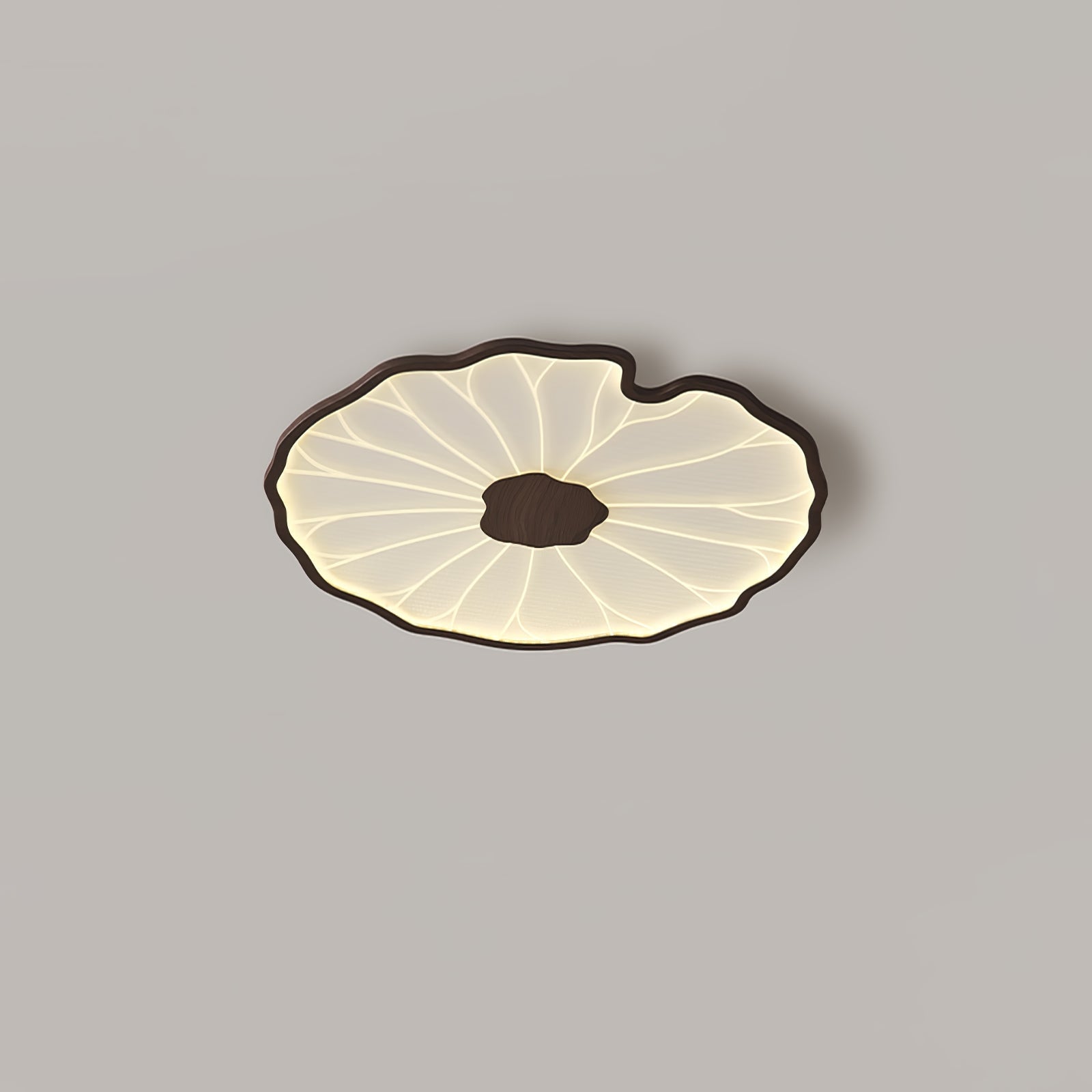 Rosalee Lotus Flush Mount Lighting