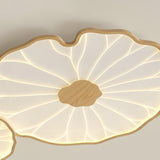 Rosalee Lotus Flush Mount Lighting