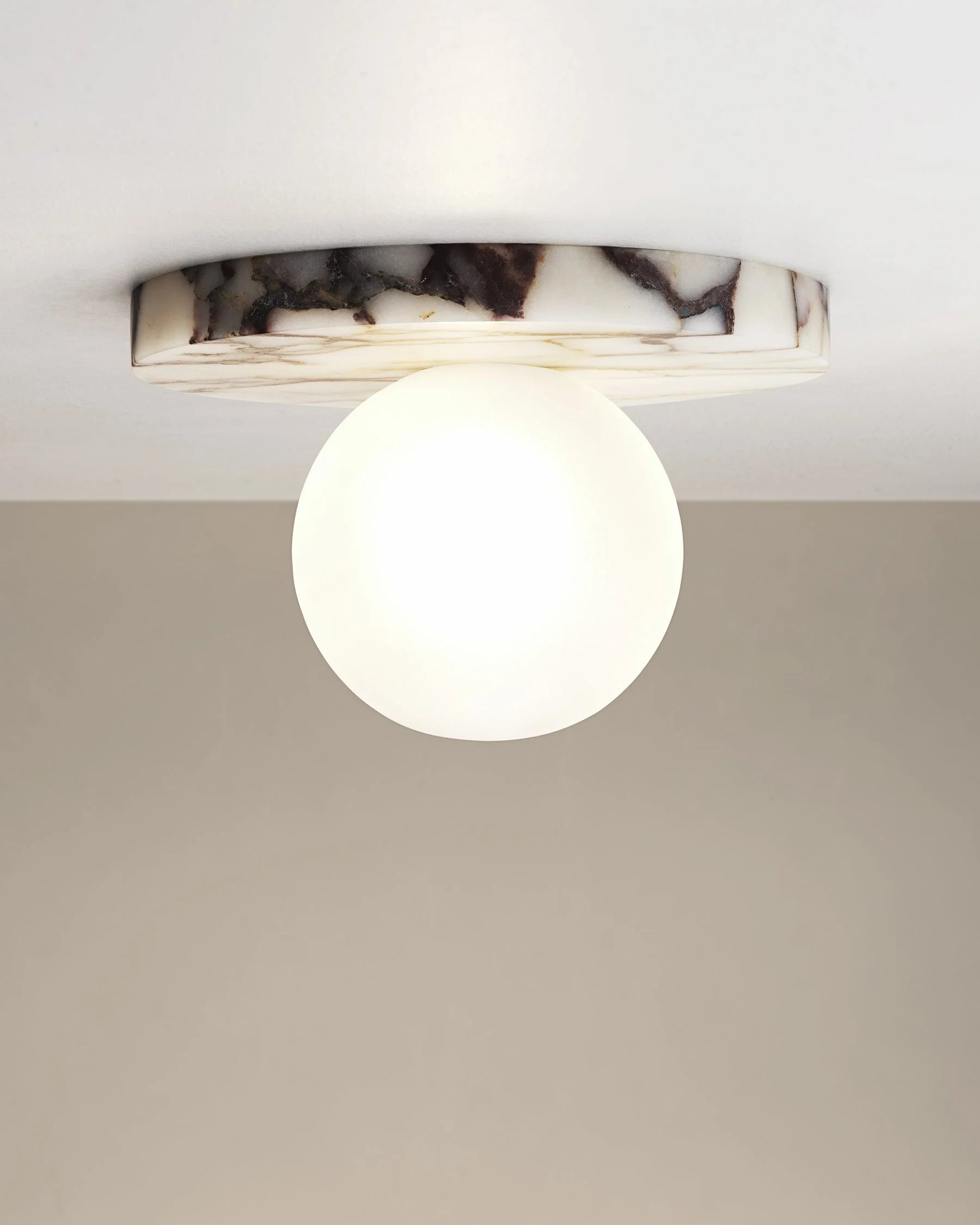 Lucie Flush Mount Lamp