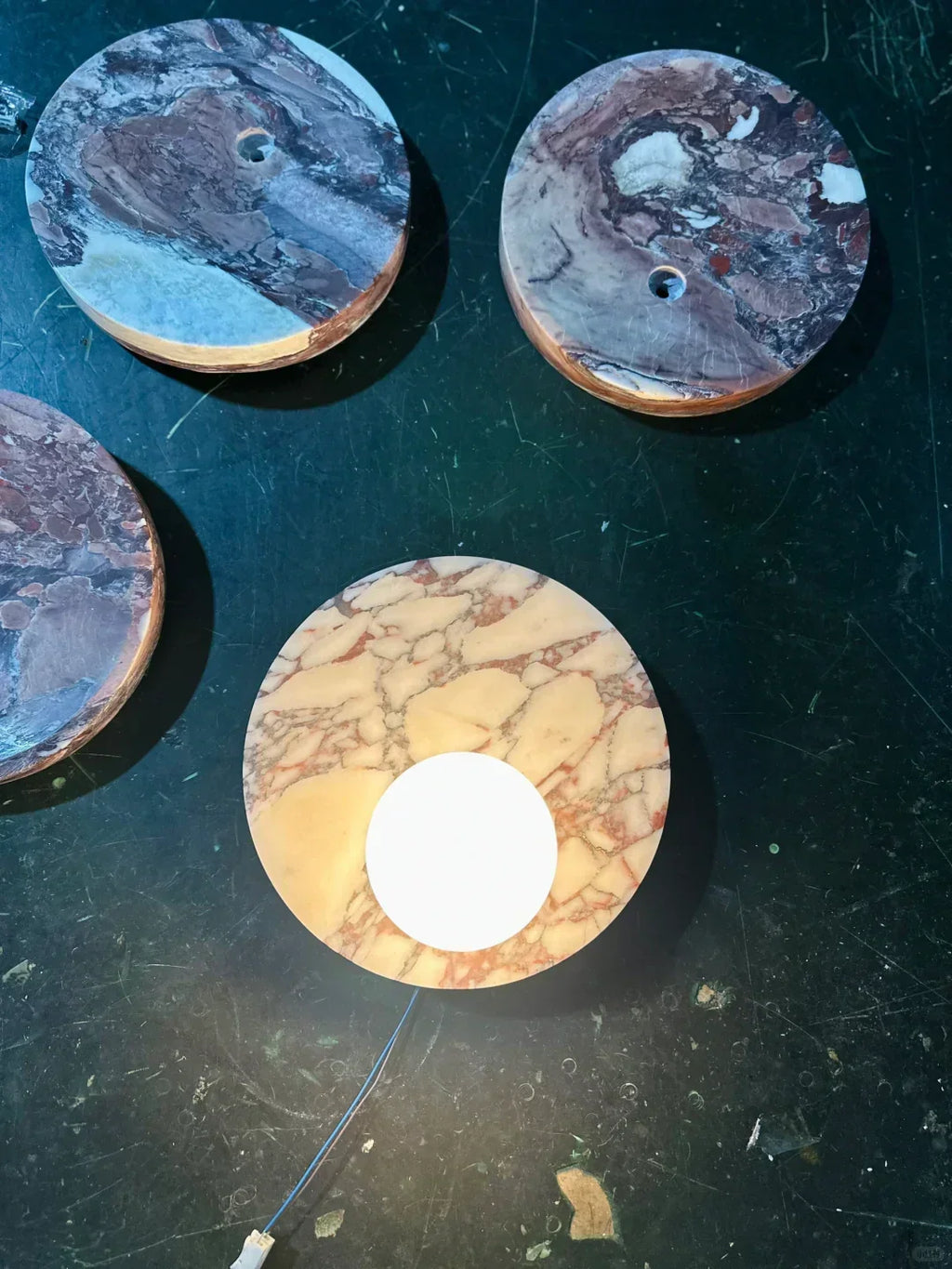 Lucie Sconce Marble
