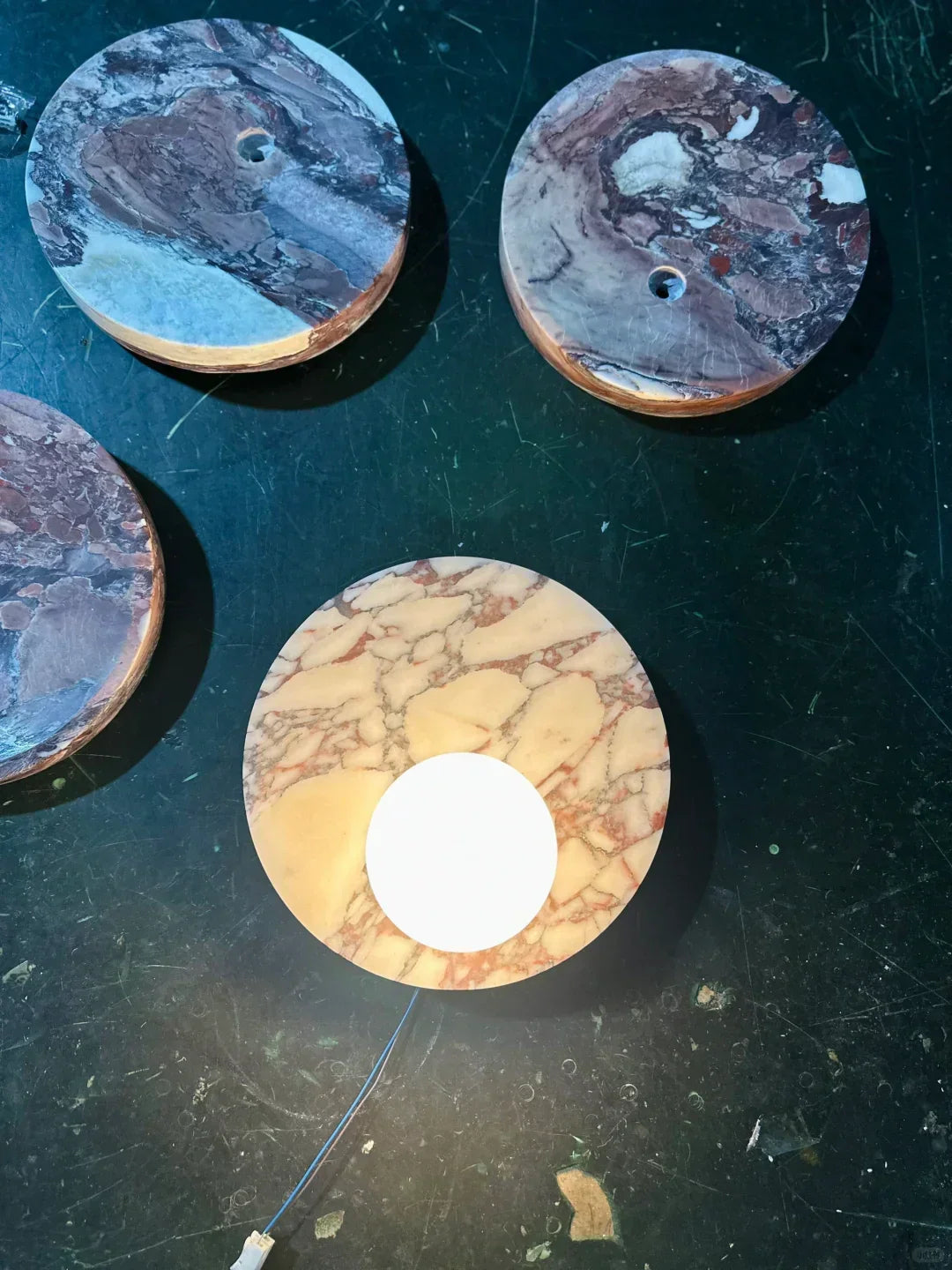 Lucie Sconce Marble