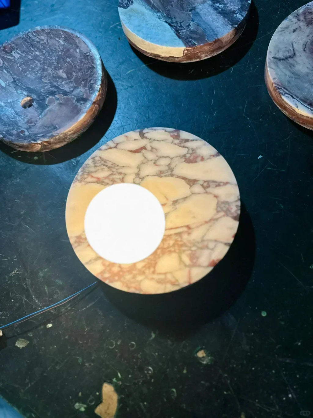 Lucie Sconce Marble