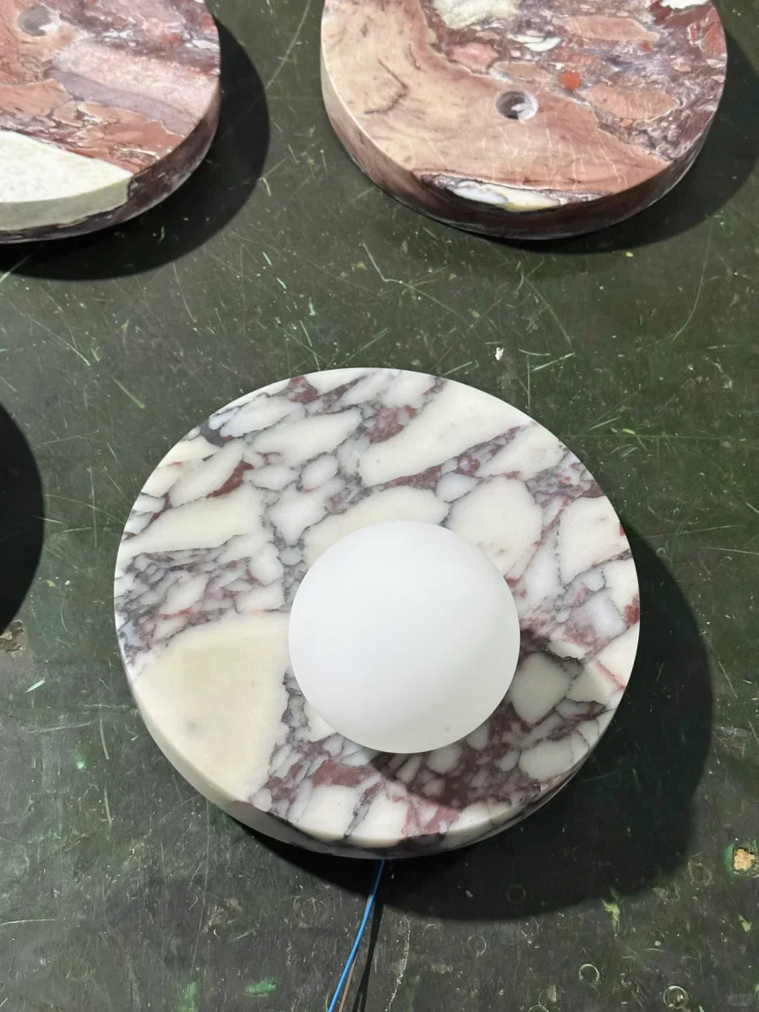 Lucie Sconce Marble