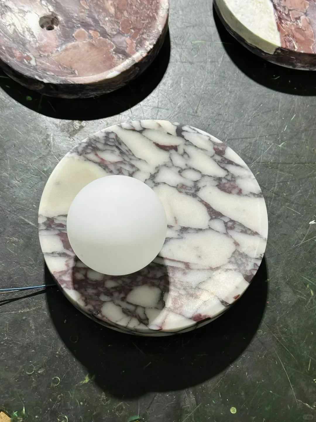 Lucie Sconce Marble
