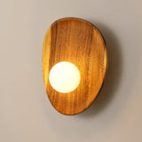 Lucille Wood Wall Sconce
