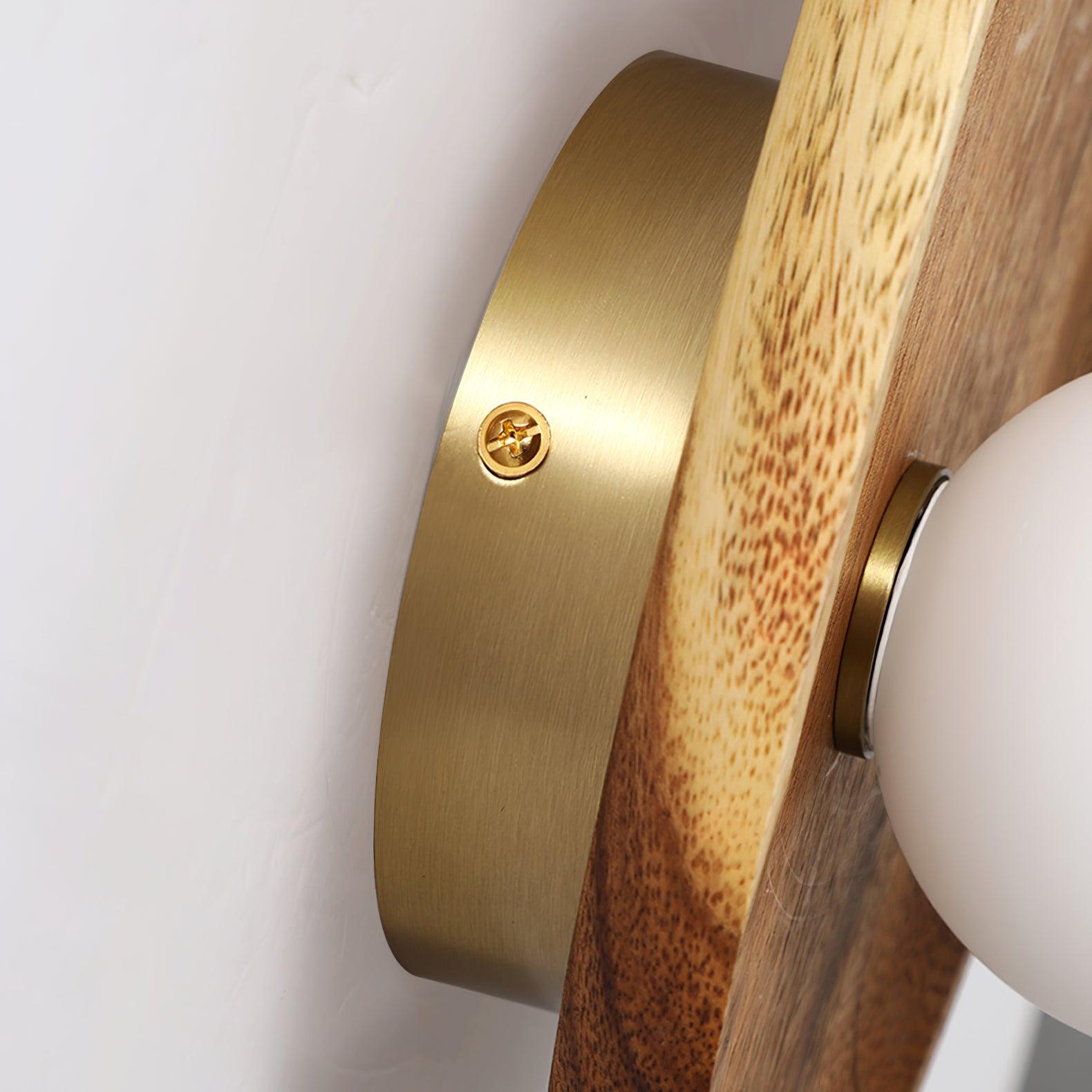Lucille Wood Wall Sconce