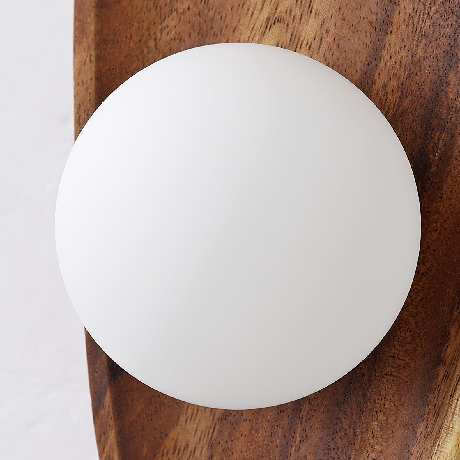 Lucille Wood Wall Sconce