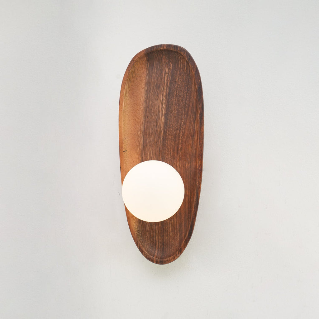 Lucille Wood Wall Sconce