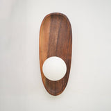 Lucille Wood Wall Sconce