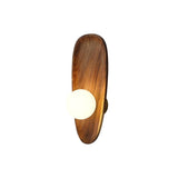 Lucille Wood Wall Sconce