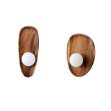 Lucille Wood Wall Sconce