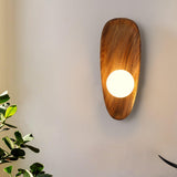 Lucille Wood Wall Sconce