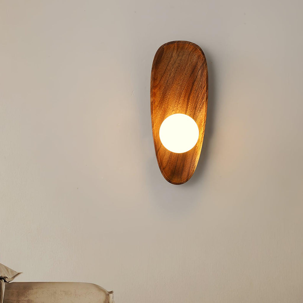 Lucille Wood Wall Sconce