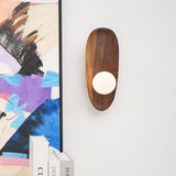 Lucille Wood Wall Sconce