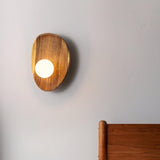 Lucille Wood Wall Sconce