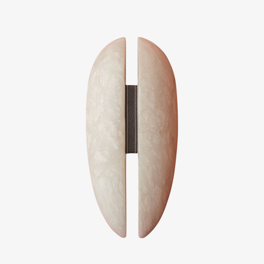 Luna Sconce Alabaster Wall Light