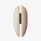 Luna Sconce Alabaster Wall Light