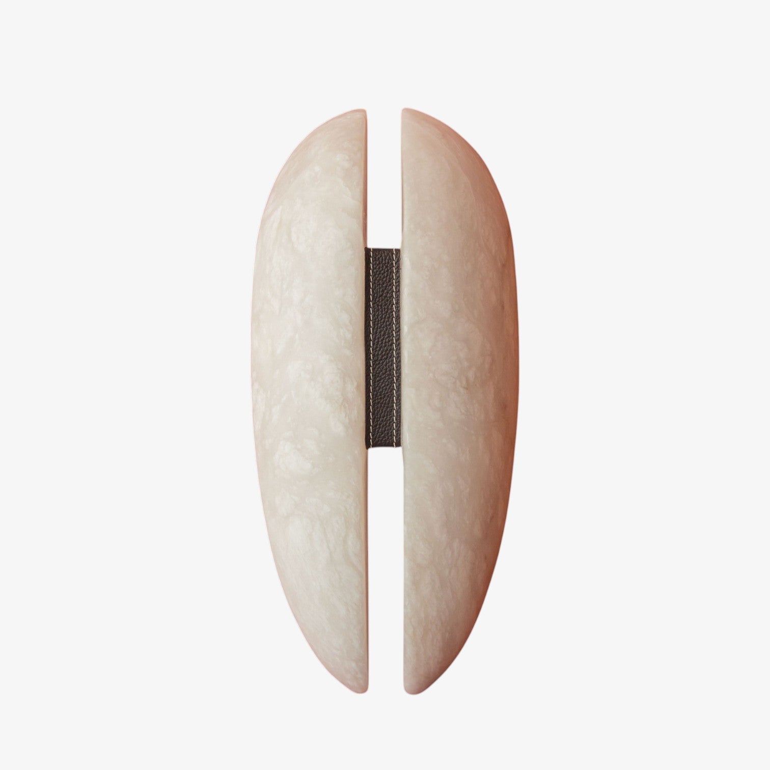 Luna Sconce Alabaster Wall Light