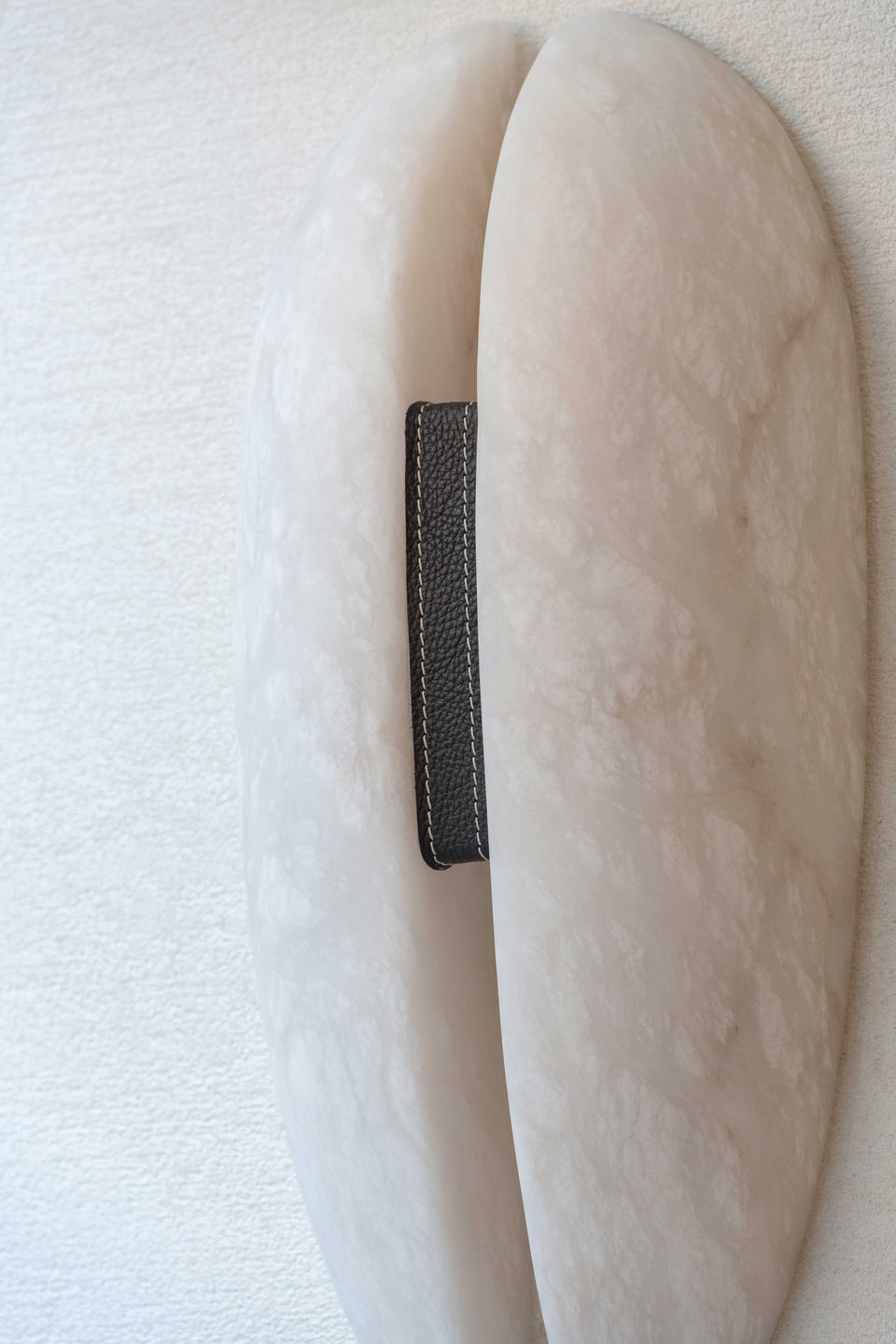 Luna Sconce Alabaster Wall Light