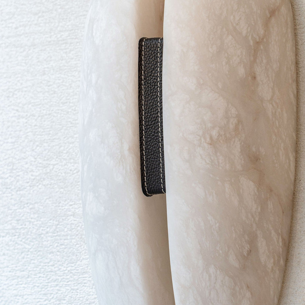 Luna Sconce Alabaster Wall Light