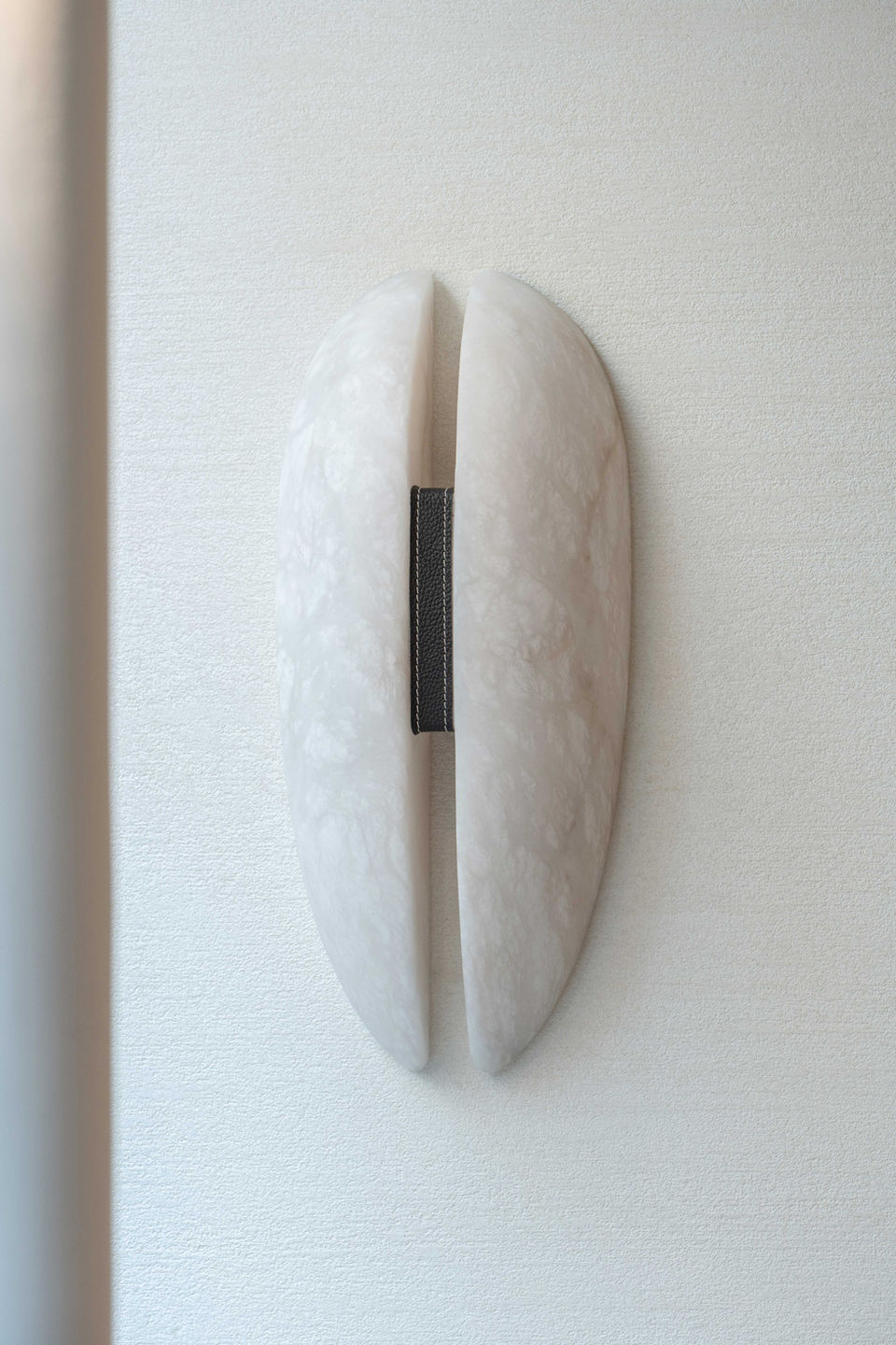 Luna Sconce Alabaster Wall Light