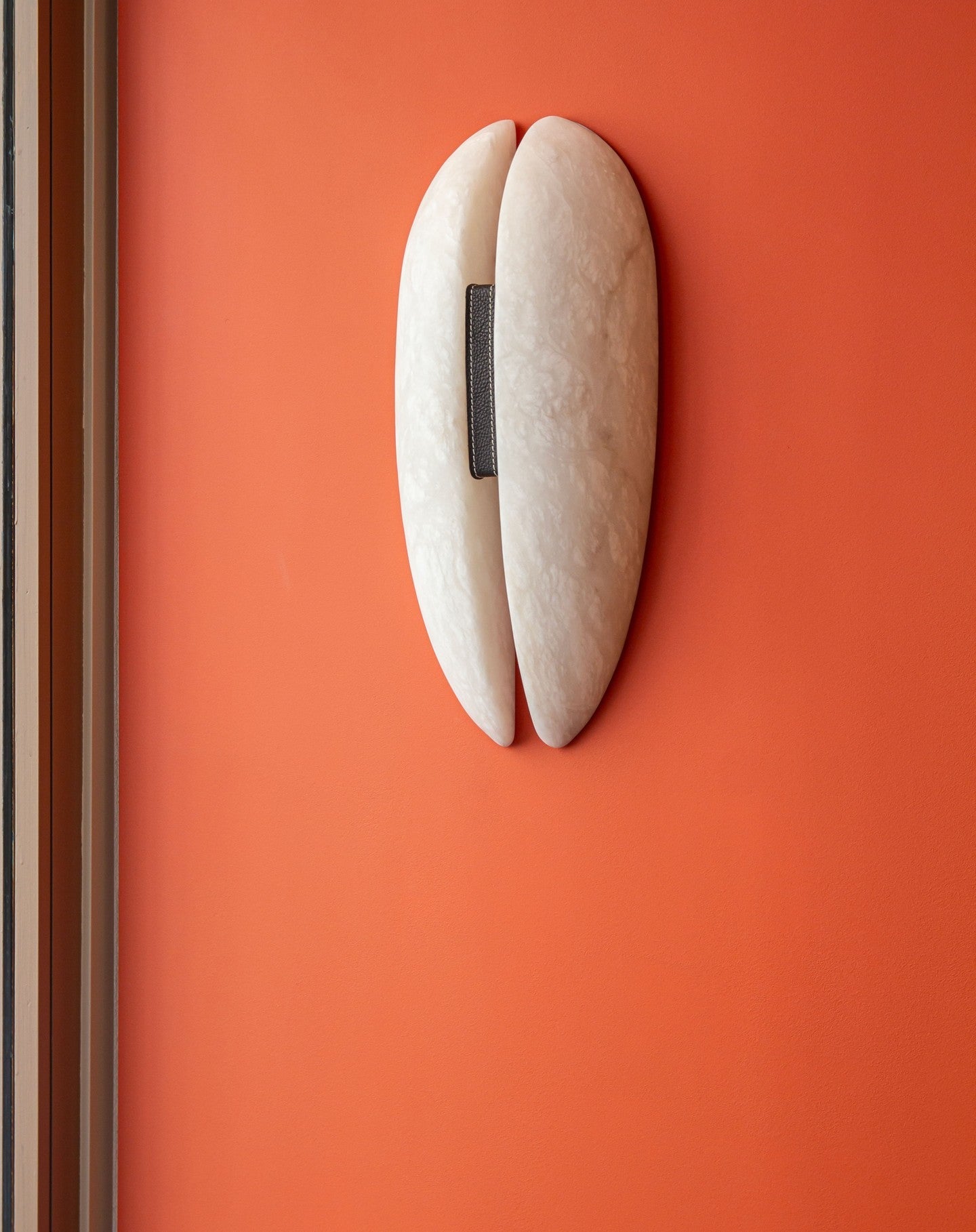 Luna Sconce Alabaster Wall Light
