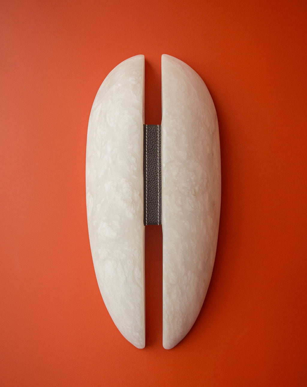 Luna Sconce Alabaster Wall Light