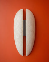 Luna Sconce Alabaster Wall Light