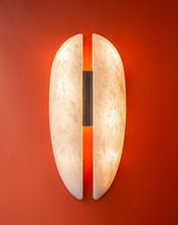 Luna Sconce Alabaster Wall Light